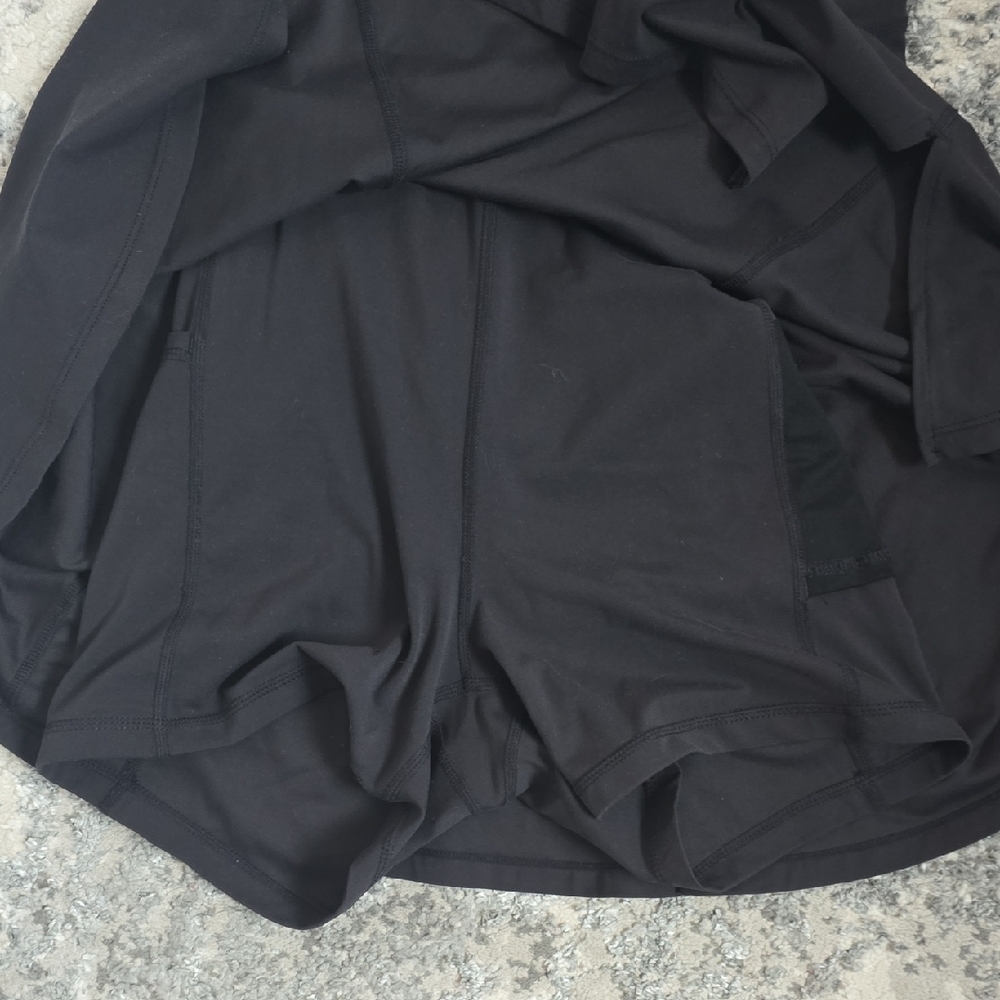 Zella Black Mini Dress - Picture 6 of 8